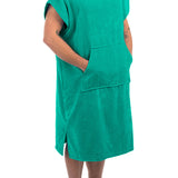 Adult Hooded Towel | Standard | Green