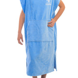 Kids Hooded Towel | Standard | Light Blue