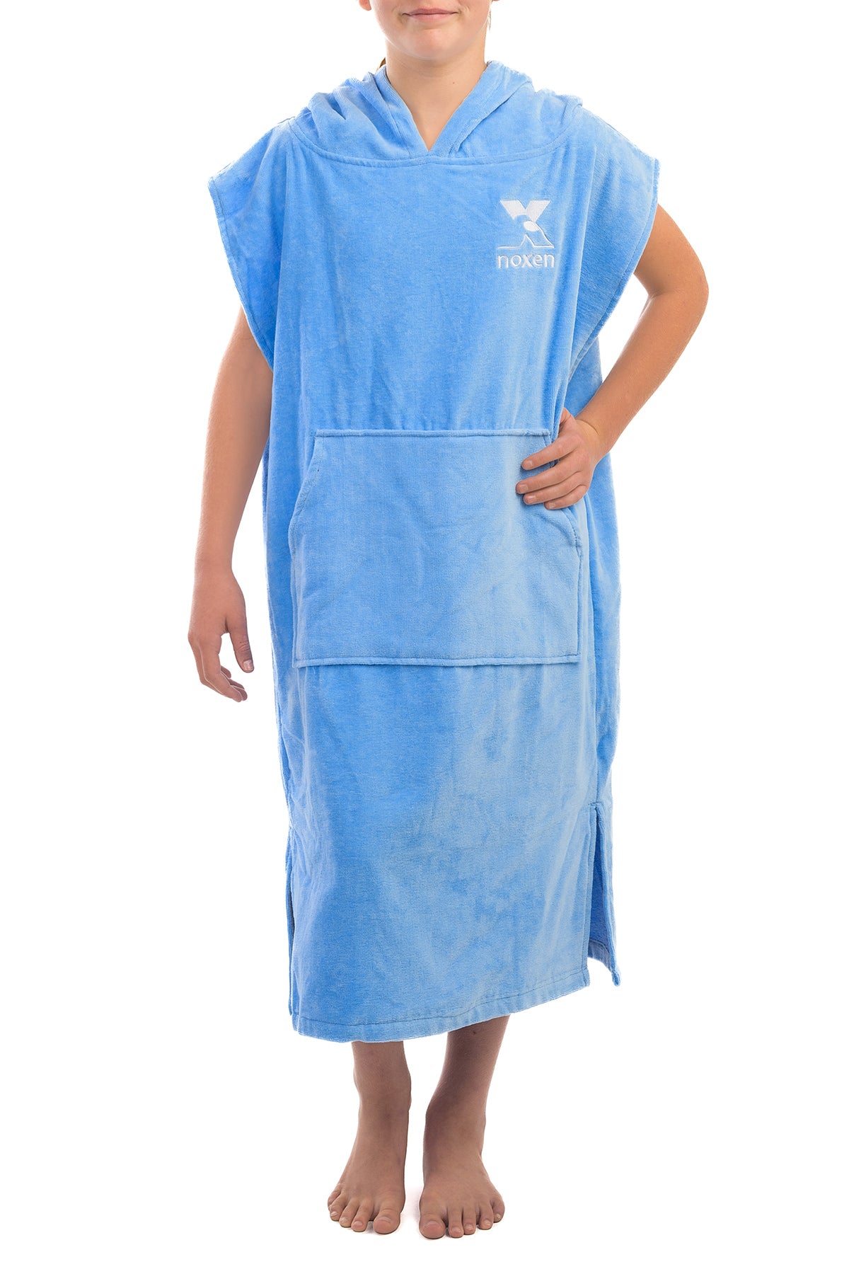 Kids Hooded Towel | Standard | Light Blue