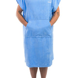 Adult Hooded Towel | Standard | Light Blue