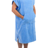 Adult Hooded Towel | Standard | Light Blue