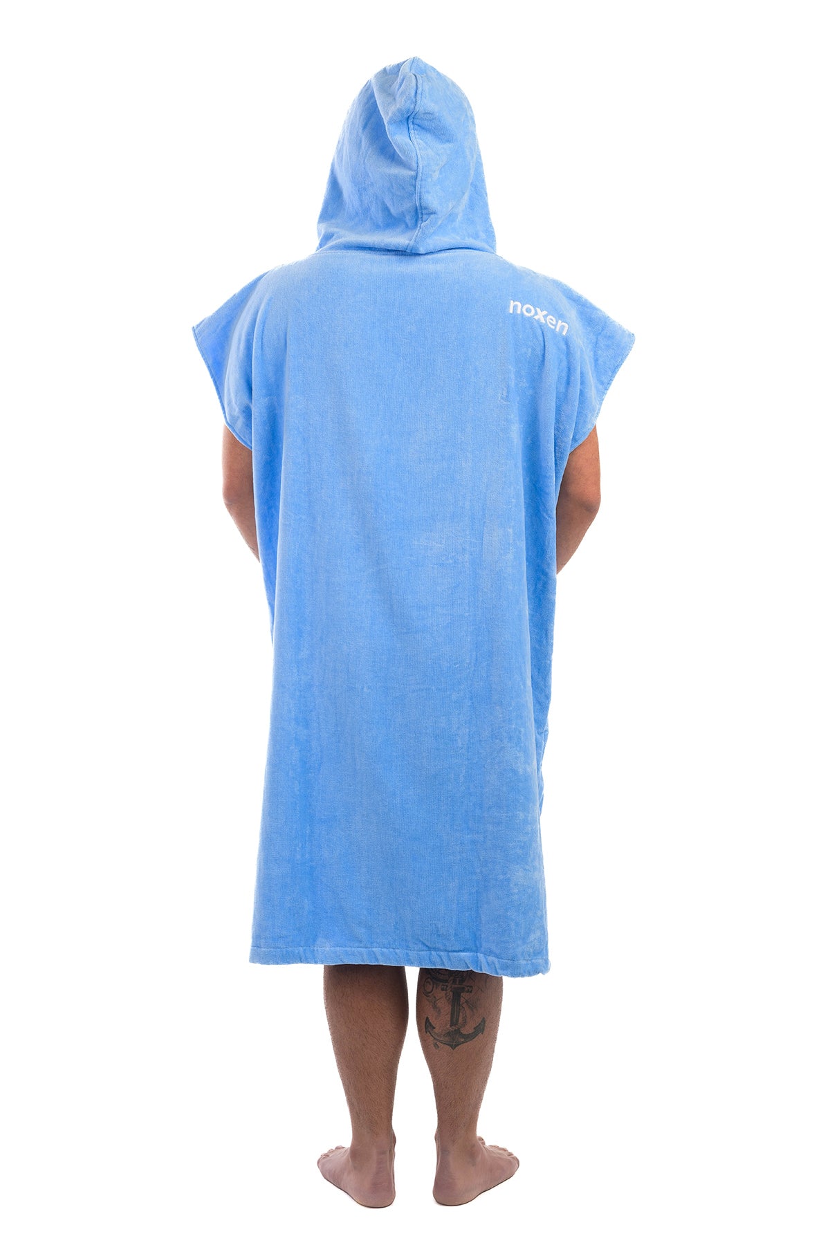 Adult Hooded Towel | Standard | Light Blue