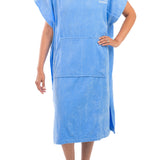 Adult Hooded Towel | Standard | Light Blue