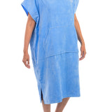 Adult Hooded Towel | Standard | Light Blue
