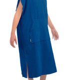 Kids Hooded Towel | Standard | Navy Blue