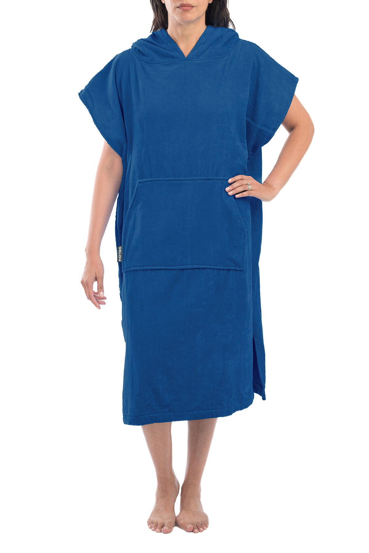 Adult Hooded Towel | Standard | Navy Blue