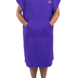 Adult Hooded Towel | Standard | Purple