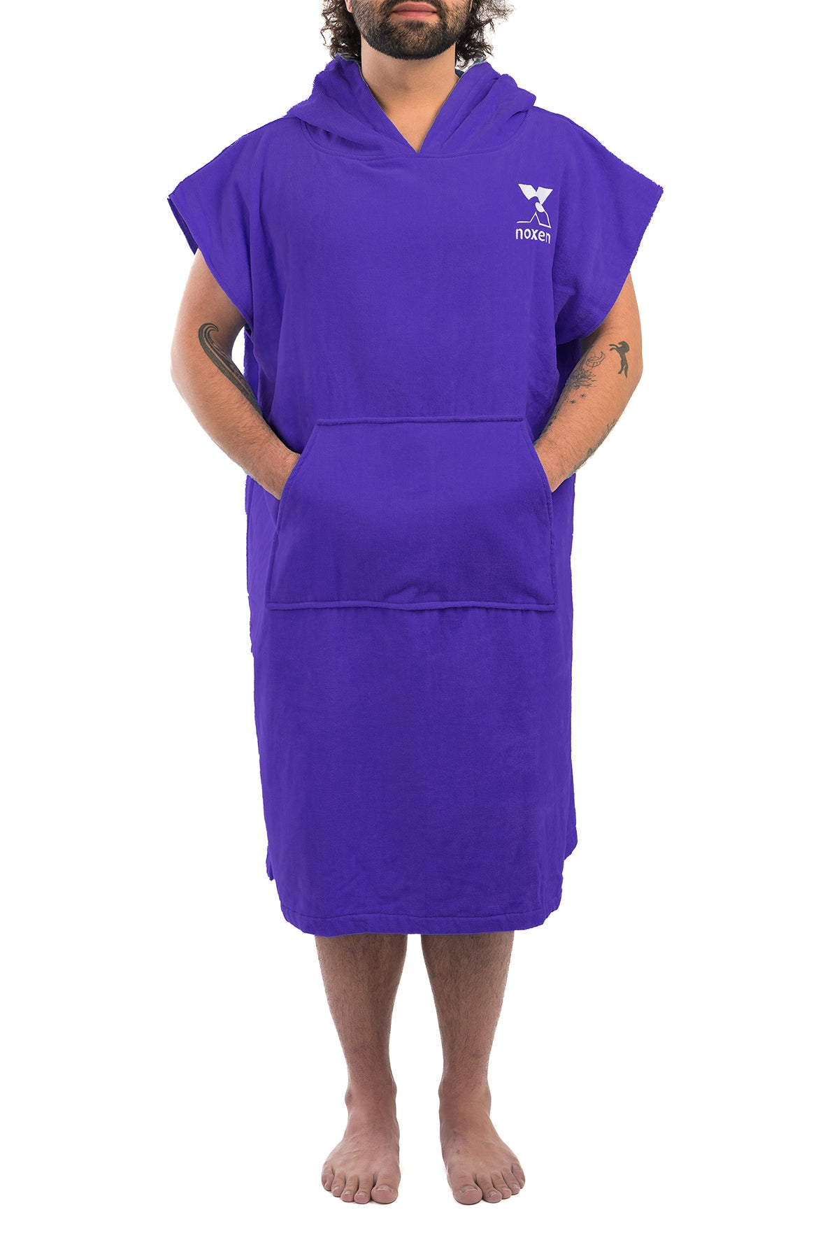 Adult Hooded Towel | Standard | Purple