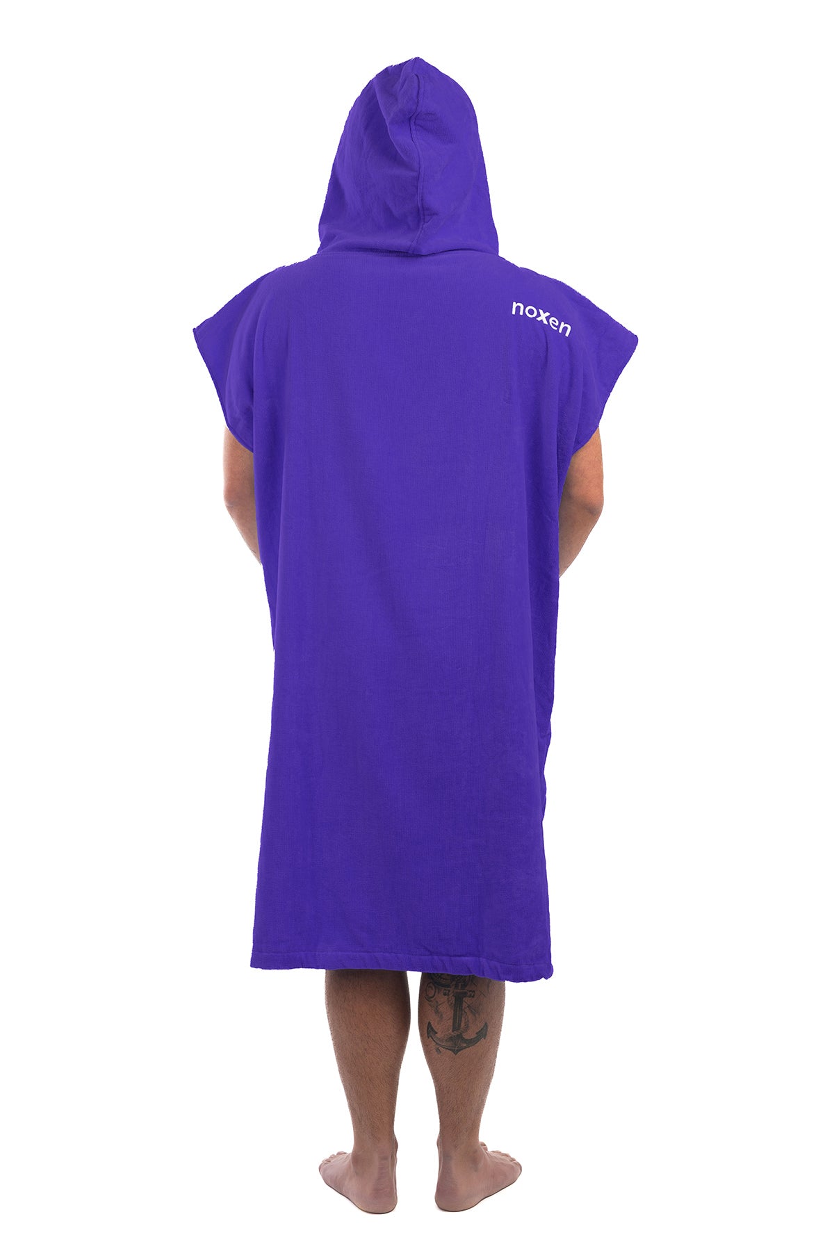 Adult Hooded Towel | Standard | Purple