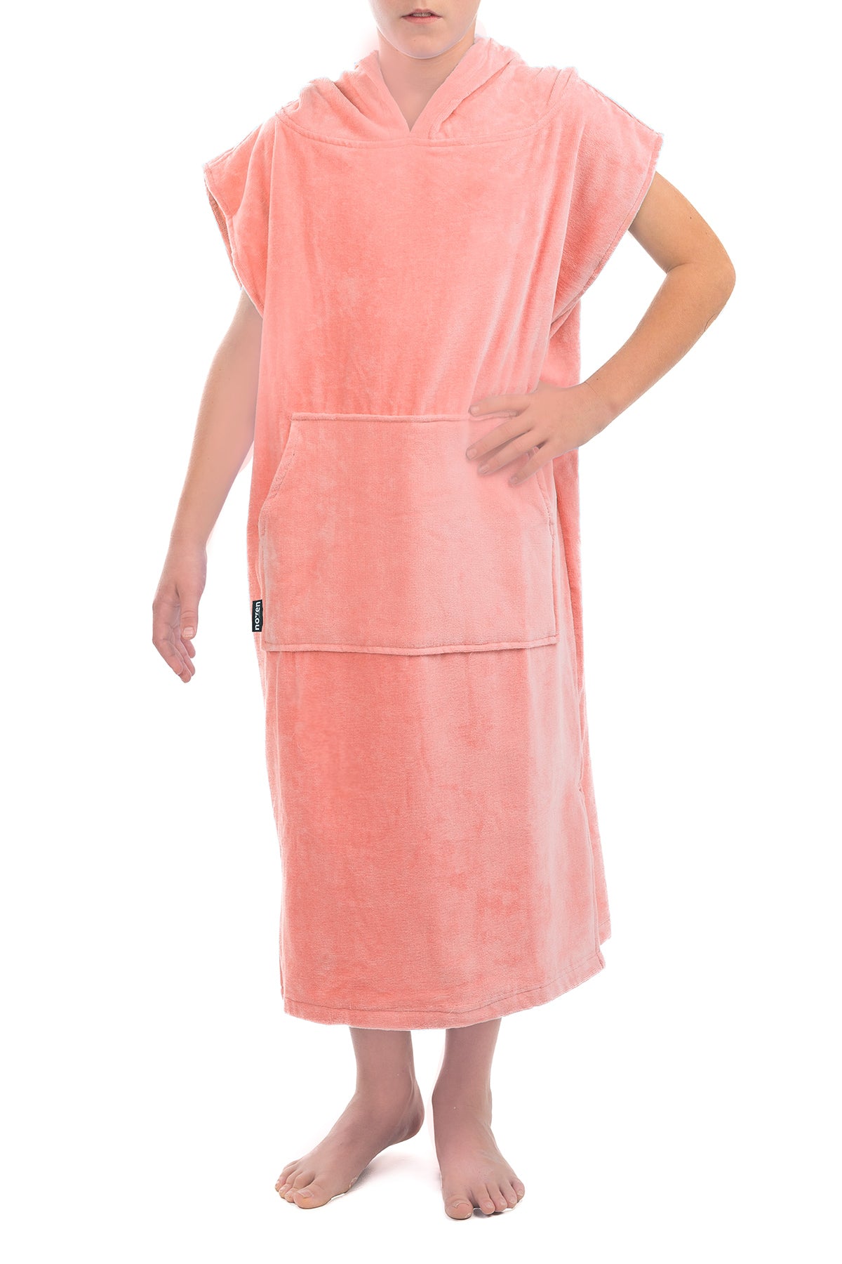 Kids Hooded Towel | Standard | Rose Pink