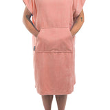 Adult Hooded Towel | Standard | Rose Pink
