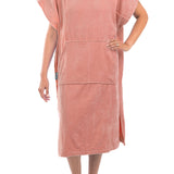 Adult Hooded Towel | Standard | Rose Pink