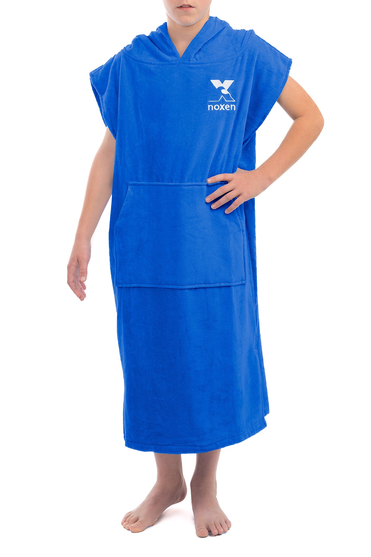 Kids Hooded Towel | Standard | Royal Blue