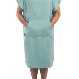 Adult Hooded Towel | Standard | Sea Blue