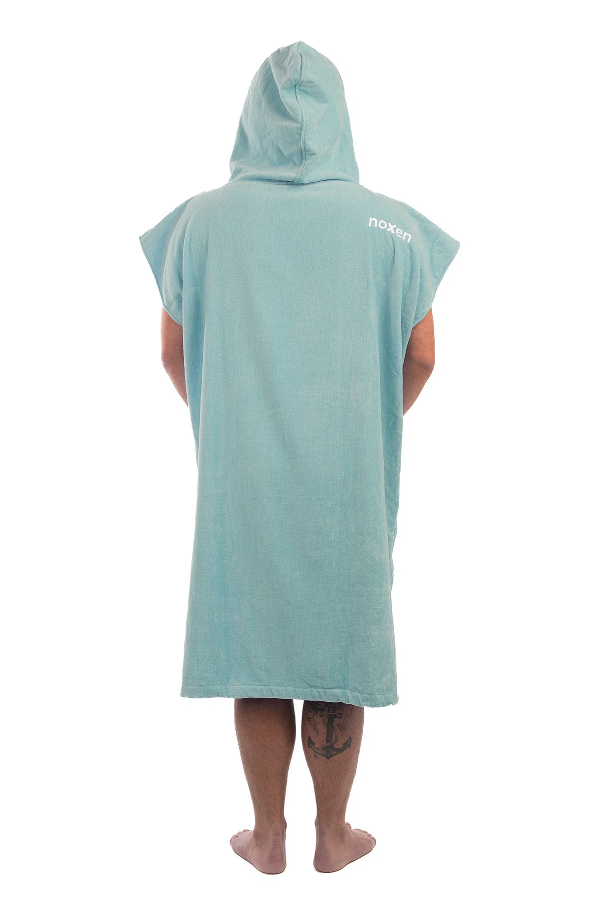 Adult Hooded Towel | Standard | Sea Blue