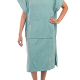 Adult Hooded Towel | Standard | Sea Blue