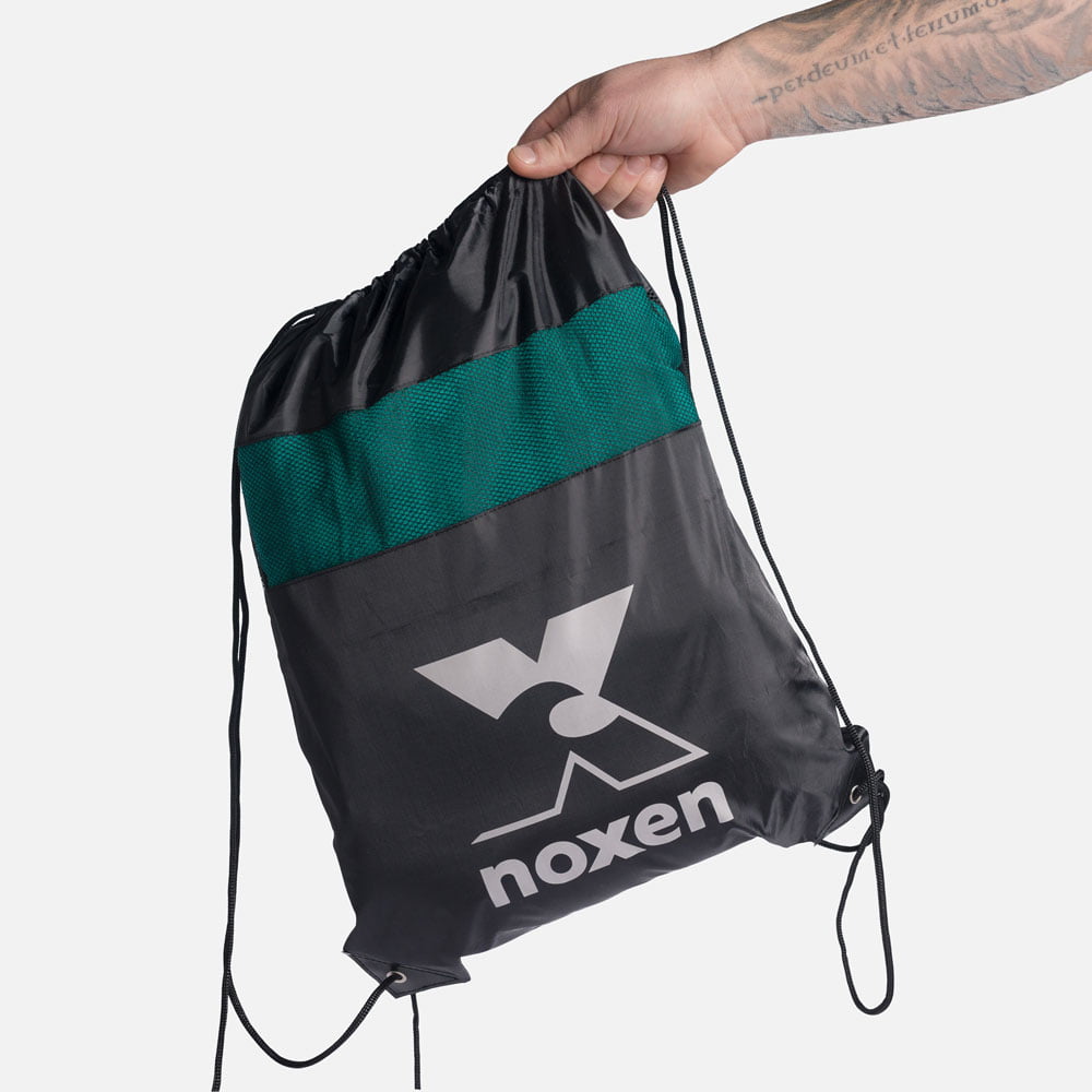 poncho towel free bag