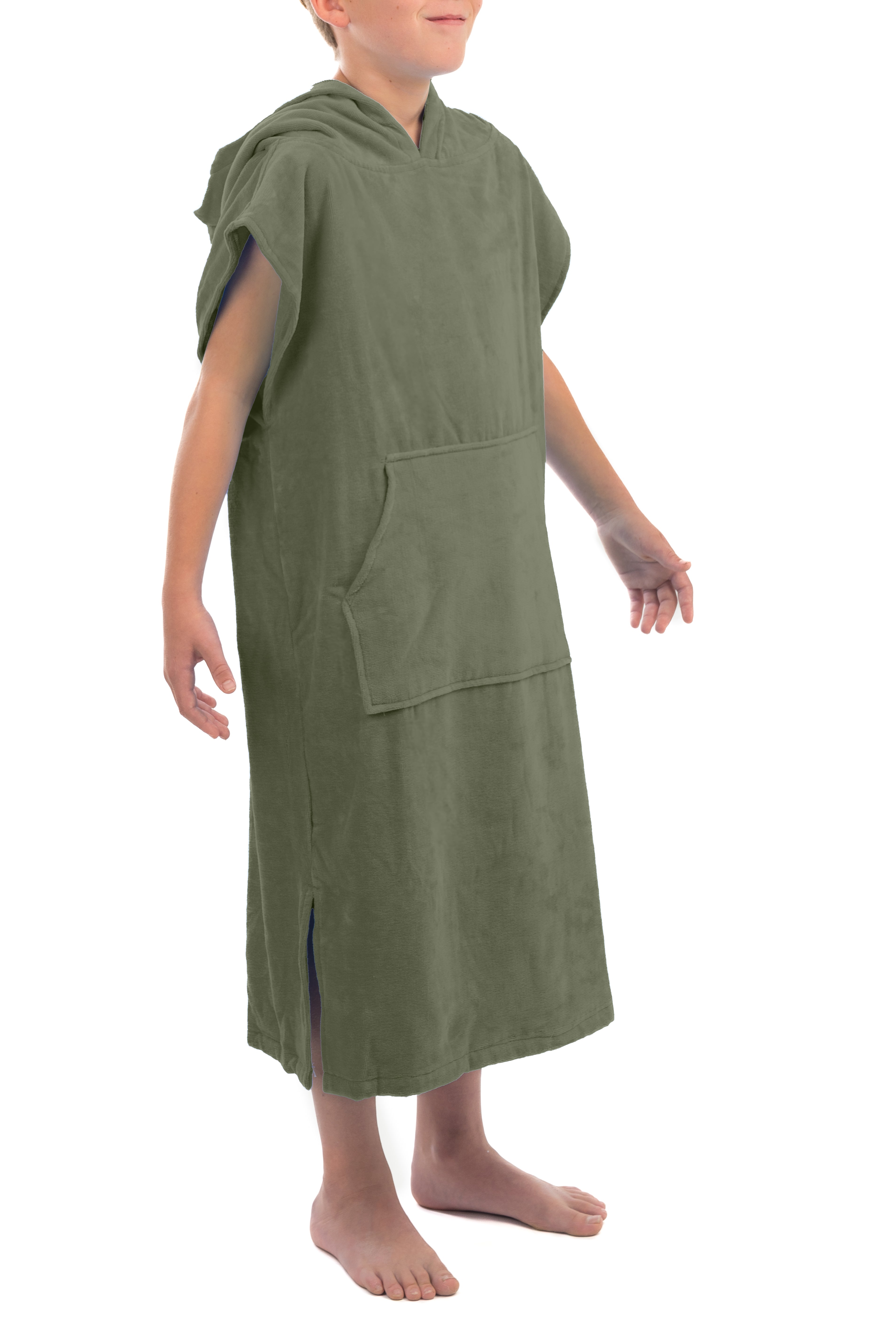 Kids Hooded Towel | Standard | Khaki