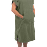 Adult Hooded Towel | Standard | Khaki