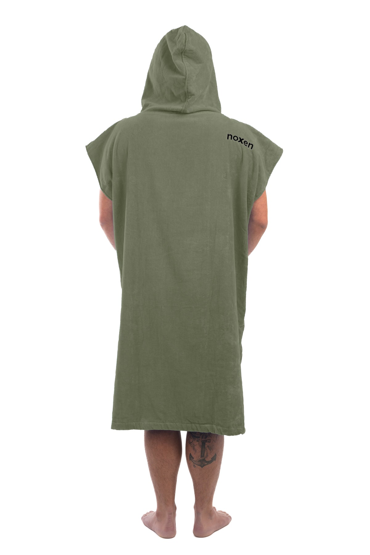 Adult Hooded Towel | Standard | Khaki