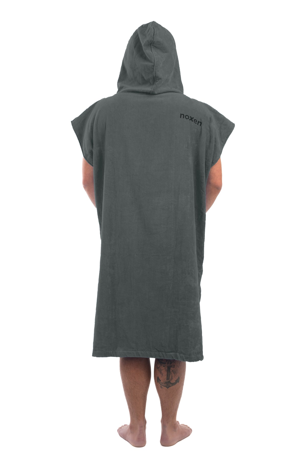 Adult Hooded Towel | Standard | Charcoal