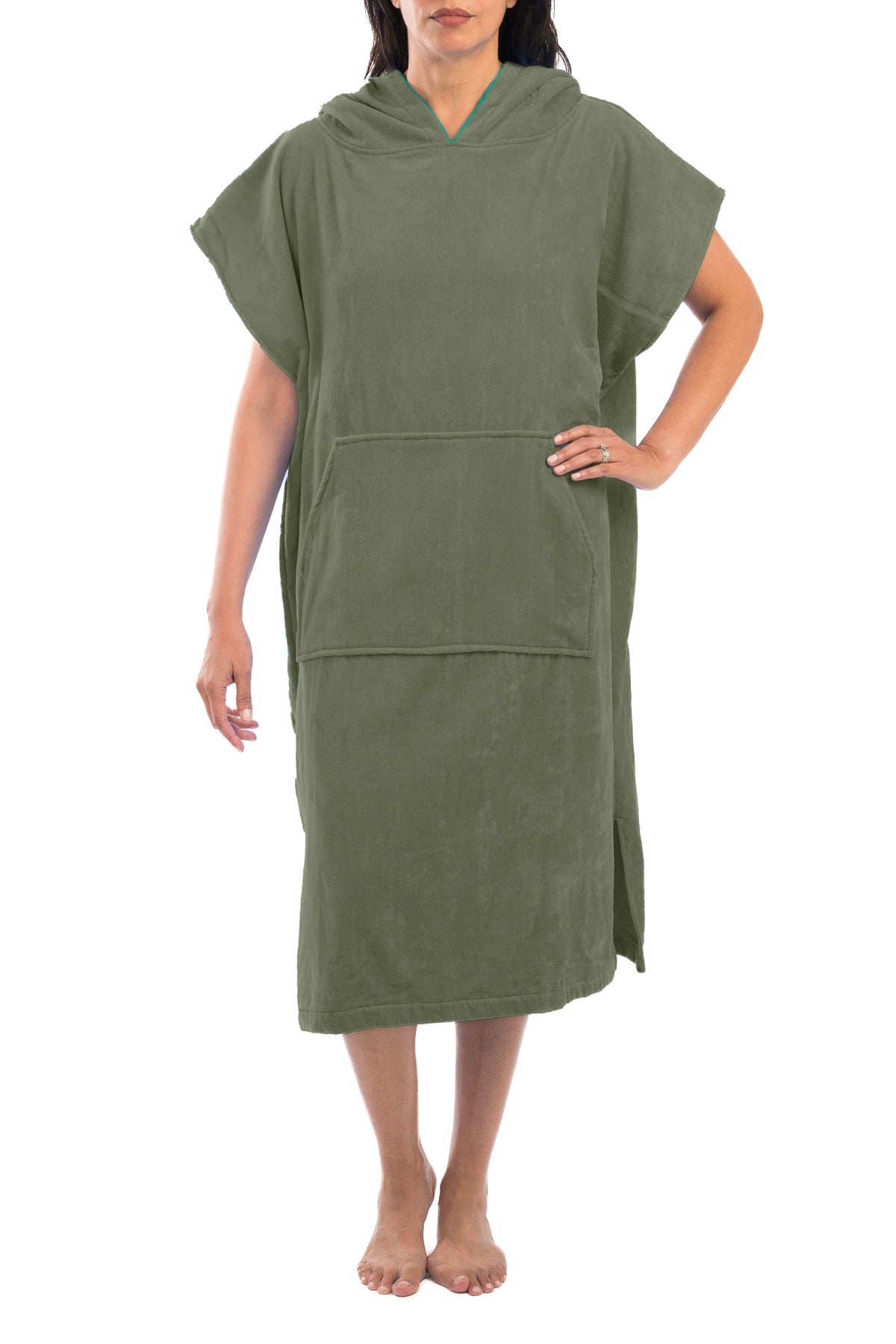 Adult Hooded Towel | Standard | Khaki