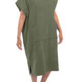 Adult Hooded Towel | Standard | Khaki