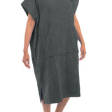 Adult Hooded Towel | Standard | Charcoal