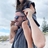 Adult Hooded Towel | Standard | Charcoal