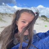 Kids Hooded Towel | Standard | Navy Blue