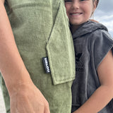 Adult Hooded Towel | Standard | Khaki