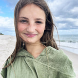 Kids Hooded Towel | Standard | Khaki