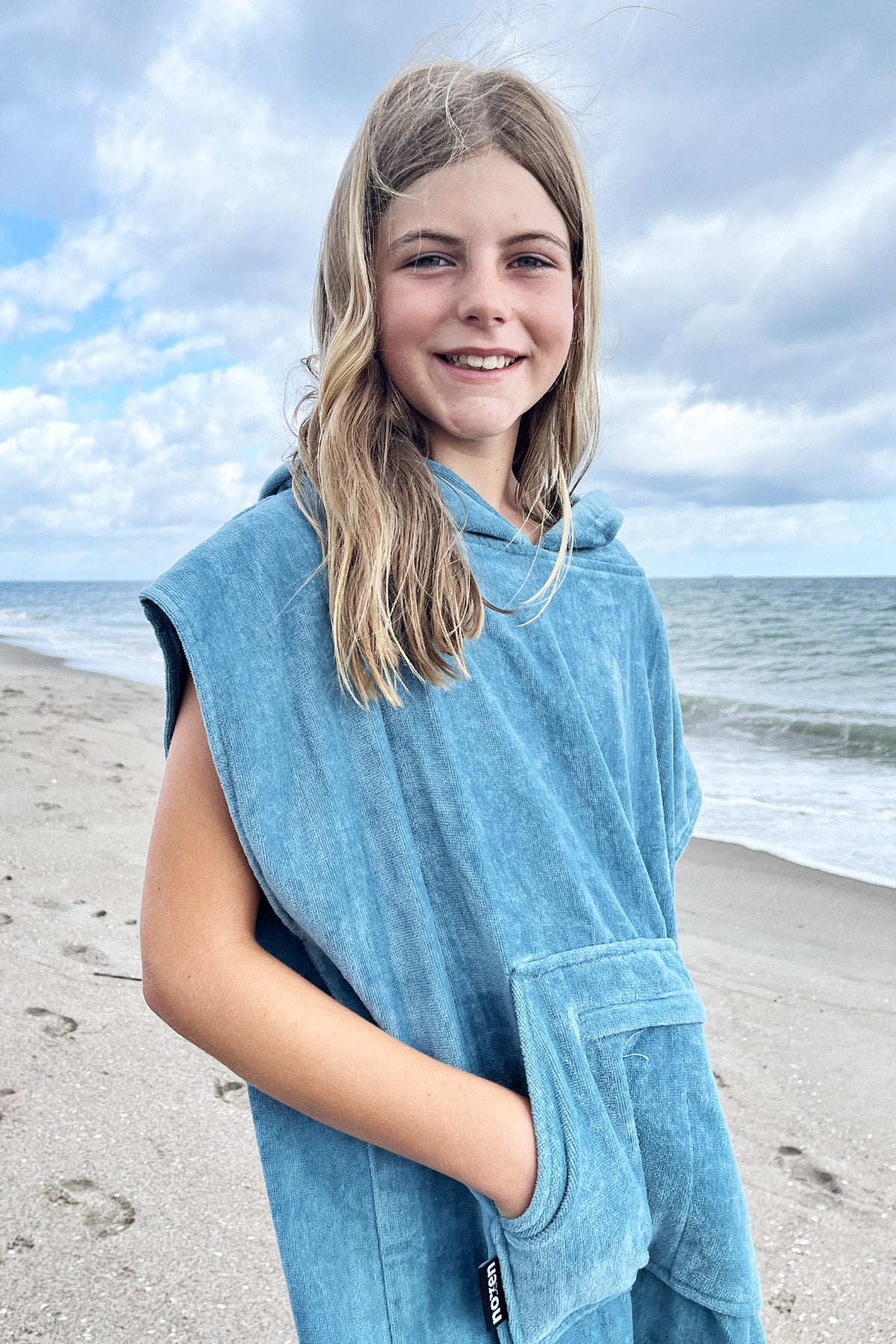 Noxen Robe The Original Kids Hooded Towel - Hooded Towel For Kids – Noxen Poncho