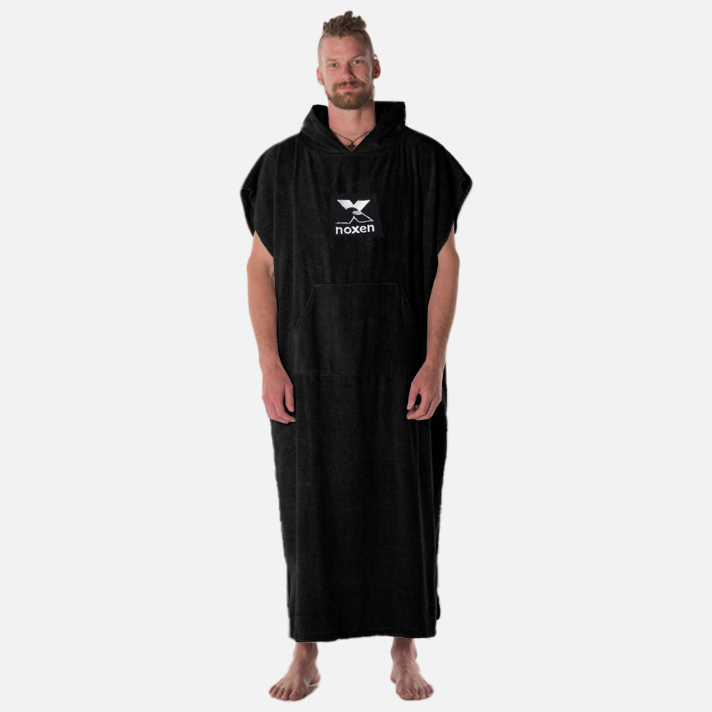 Oversized Hooded Towel | Standard | Black