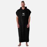Oversized Hooded Towel | Standard | Black