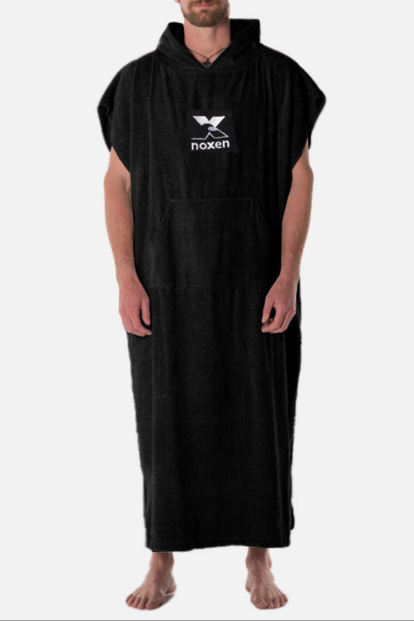 Oversized Hooded Towel | Standard | Black