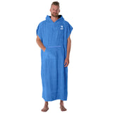 Oversized Hooded Towel | Standard | Royal Blue