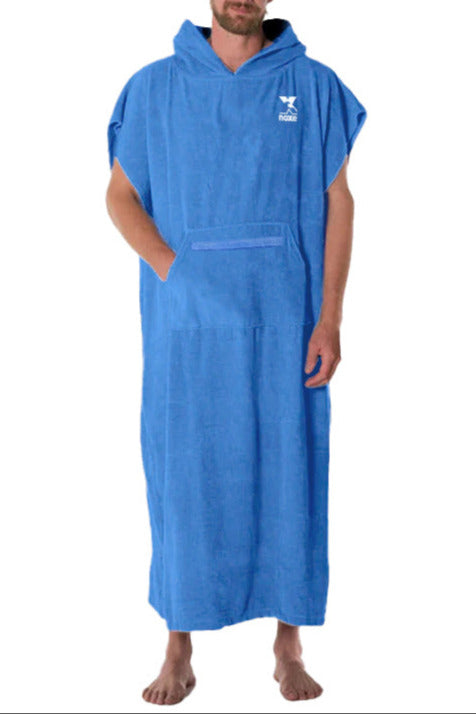 Oversized Hooded Towel | Standard | Royal Blue