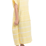 Kids Hooded Turkish Towel | Yellow