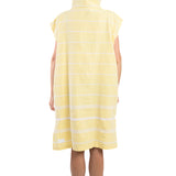 Adult Hooded Turkish Towel | Lemon Yellow
