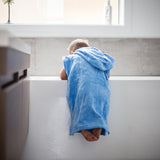 Kids Hooded Towel | Standard | Light Blue