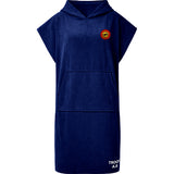 NZ Scouts Noxen Premium Hooded Towel Navy - Adults