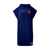 NZ Scouts Noxen Premium Hooded Towel Navy - Kids