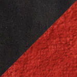 Adult Hooded Towel | Standard | Black & Red