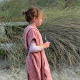 Kids Hooded Towel | Standard | Rose Pink