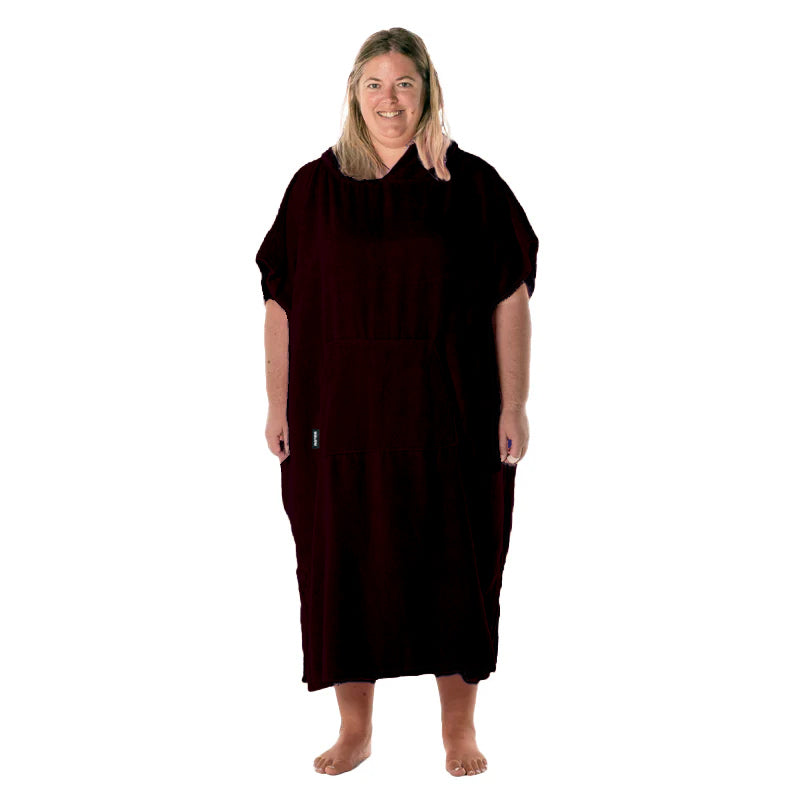 Oversized Hooded Towel | Pro | Black