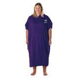 Oversized Hooded Towel | Standard | Purple
