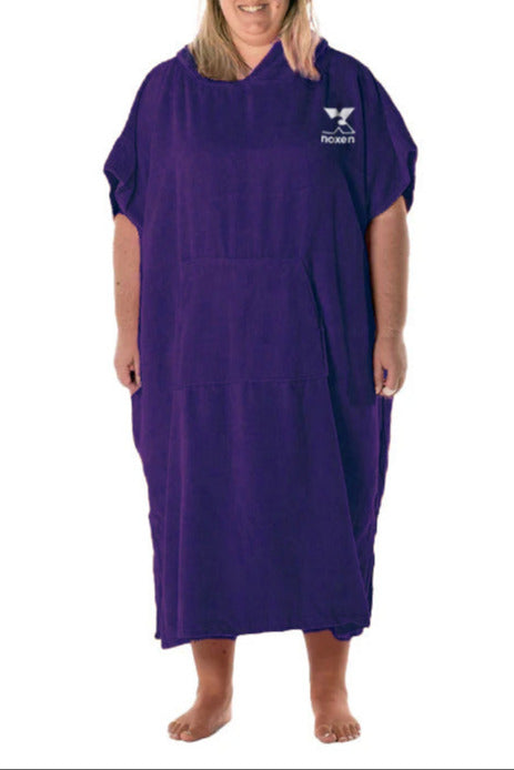 Noxen Robe NOXEN - Hooded Poncho Towel & Lifestyle Brand NZ – Noxen Poncho
