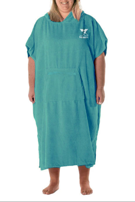 Shop Premium Hooded Poncho Towels in New Zealand | Noxen – Noxen Poncho