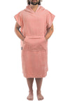 Adult Hooded Towel | Pro | Rose Pink